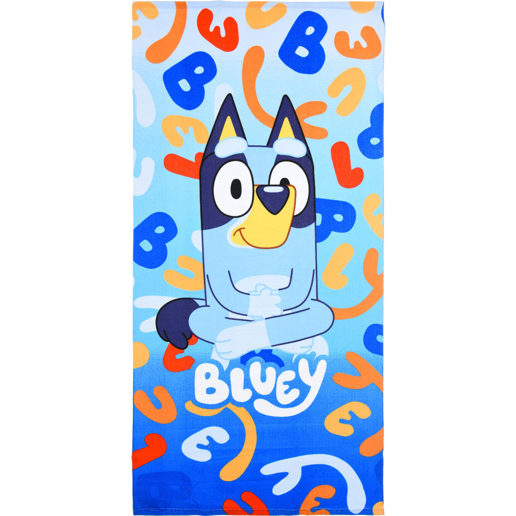 Bluey Letters