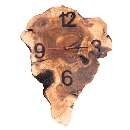 Ρολόι τοίχου από Ρίζα Ελιάς