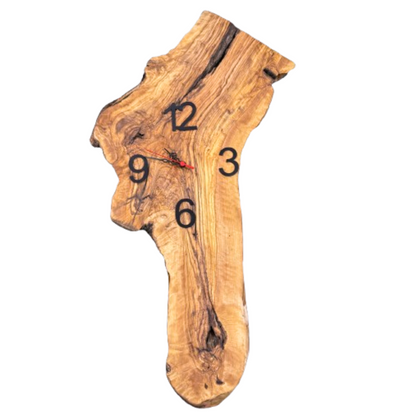 Ρολόι τοίχου από Ρίζα Ελιάς