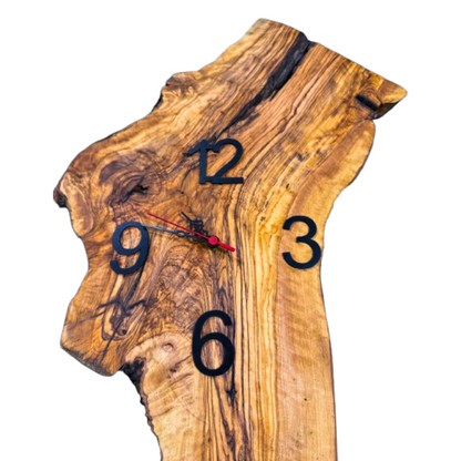 Ρολόι τοίχου από Ρίζα Ελιάς