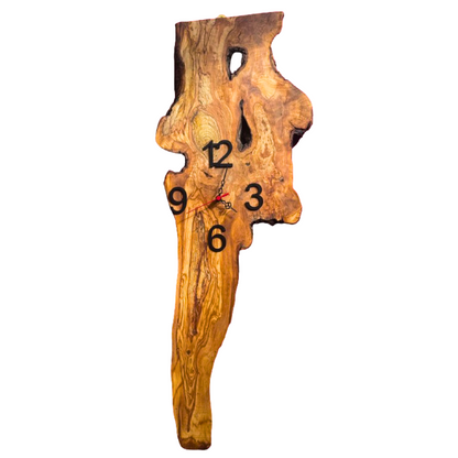 Ρολόι τοίχου από Ρίζα Ελιάς