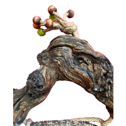 Κεραμικό ρολόι "Κώδικας της σαύρας"