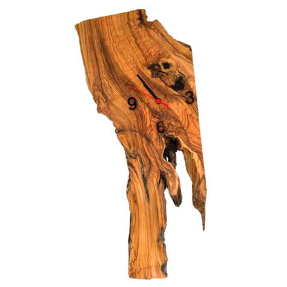 Ρολόι τοίχου από Ρίζα Ελιάς