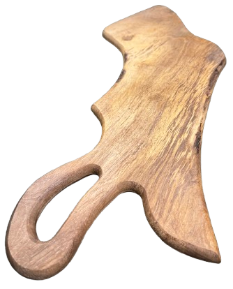 Πιατέλα σερβιρίσματος από ξύλο καρυδιάς