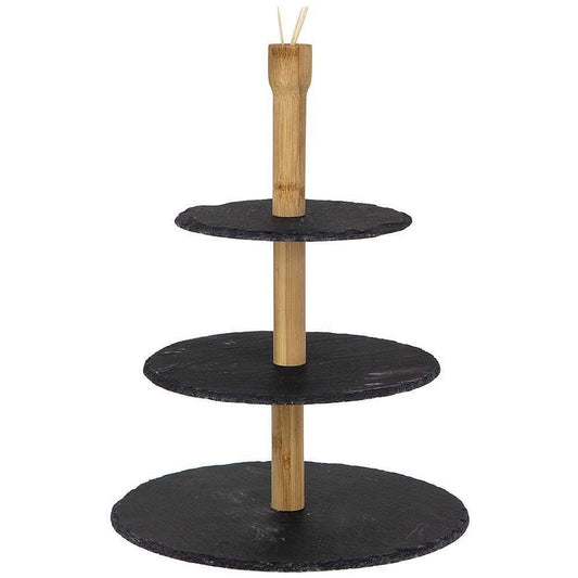 Τριώροφη Πιατέλα Tapas