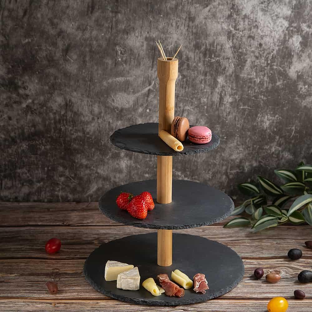 Τριώροφη Πιατέλα Tapas