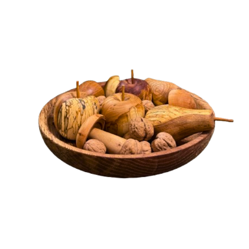 Πιατέλα από ξύλο ελιάς