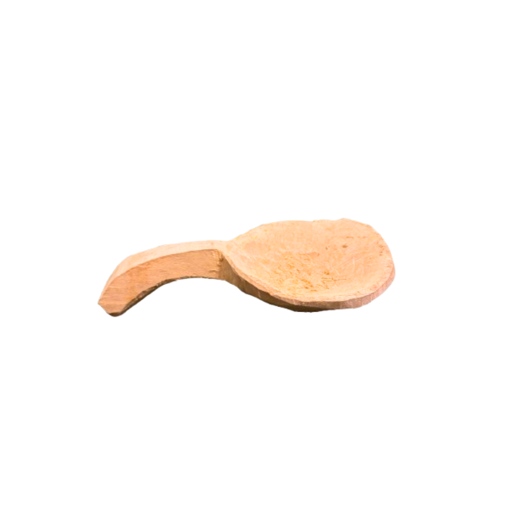 Ρετρό διακοσμητική πιατέλα με όψη ακατέργαστου ξύλου