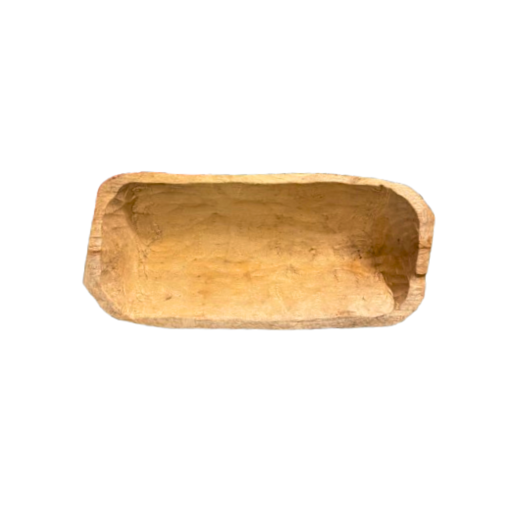 Ρετρό διακοσμητική πιατέλα με όψη ακατέργαστου ξύλου