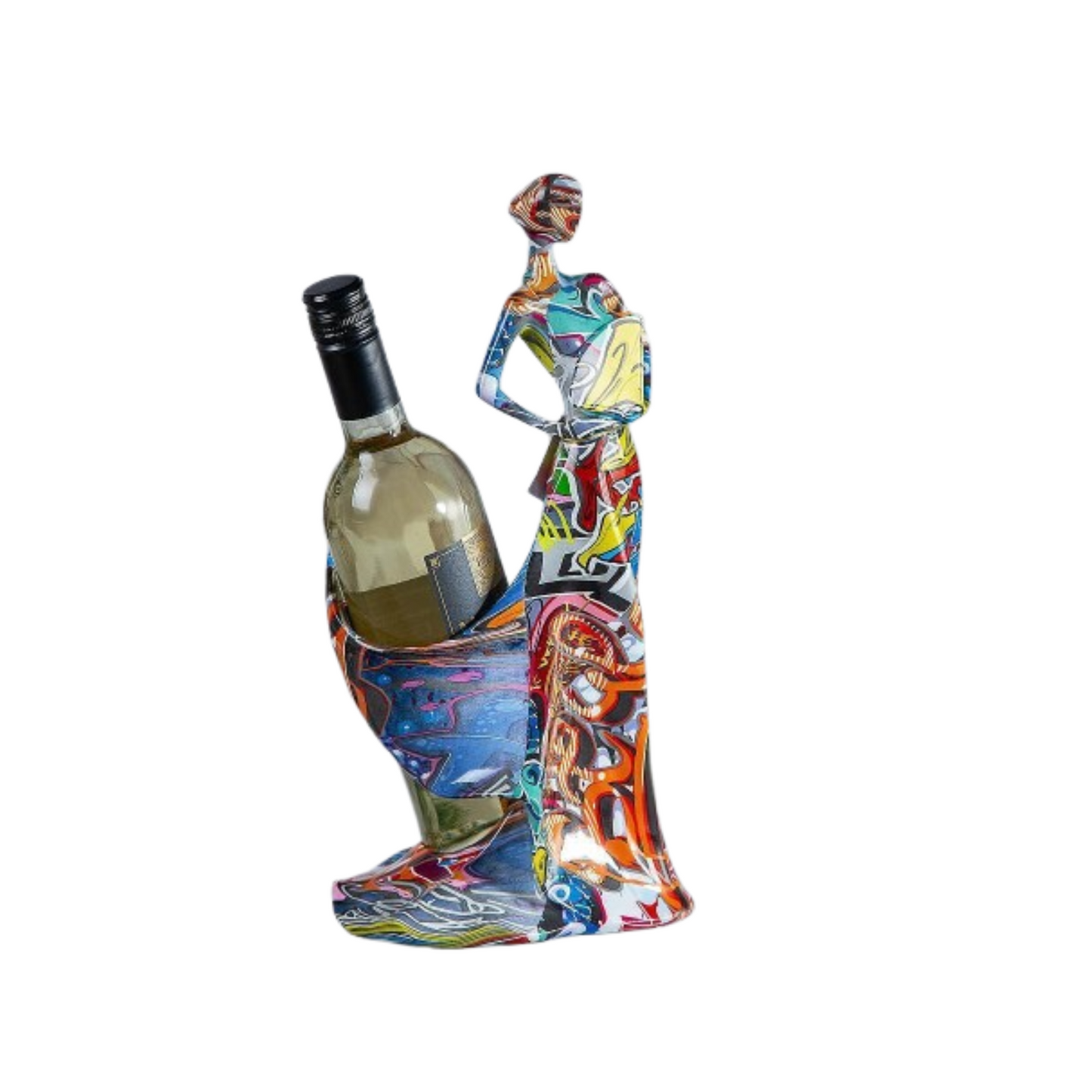 Βάση για κρασί – Colourful Lady