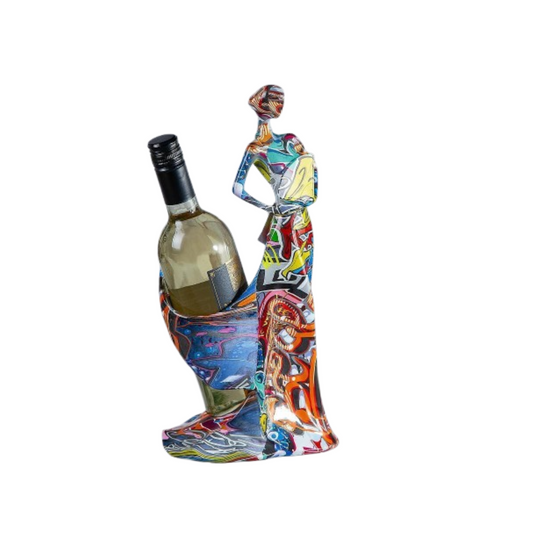 Βάση για κρασί – Colourful Lady