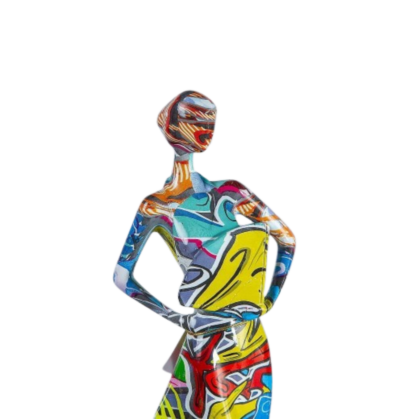 Βάση για κρασί – Colourful Lady