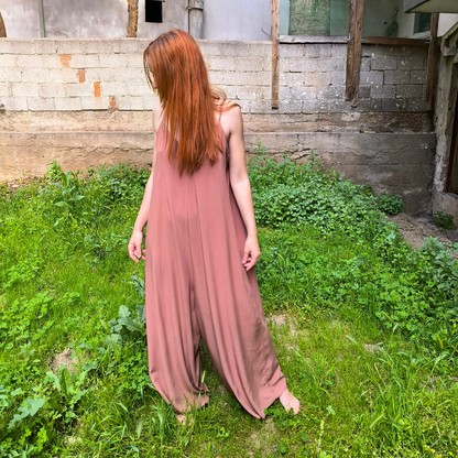 Ολόσωμη φόρμα μακριά με ραντάκι