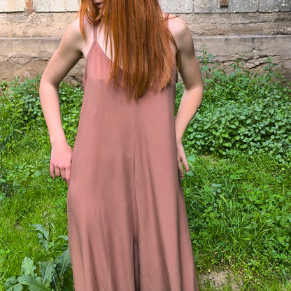 Ολόσωμη φόρμα μακριά με ραντάκι