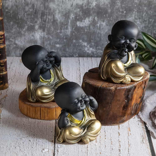 Baby Buddha Δε βλέπω- Δεν ακού- Δε μιλάω