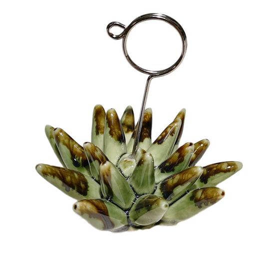 Διακοσμητική θήκη για κάρτες - Λωτός