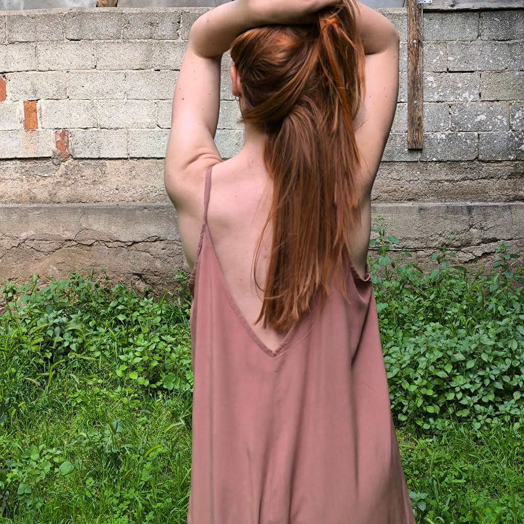 Ολόσωμη φόρμα μακριά με ραντάκι