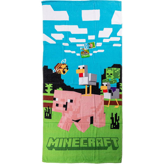 Minecraft Piggy Ride