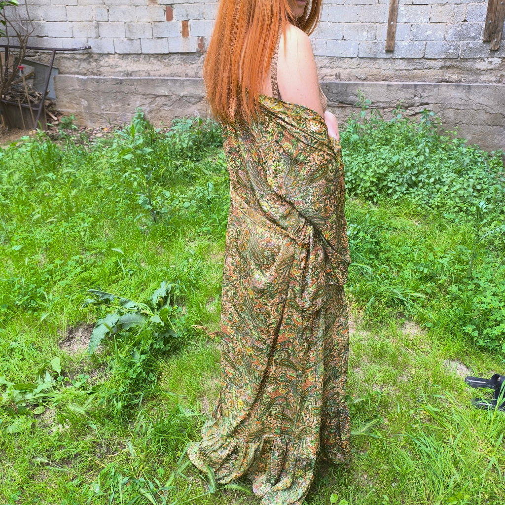 Κιμονό με ζώνη