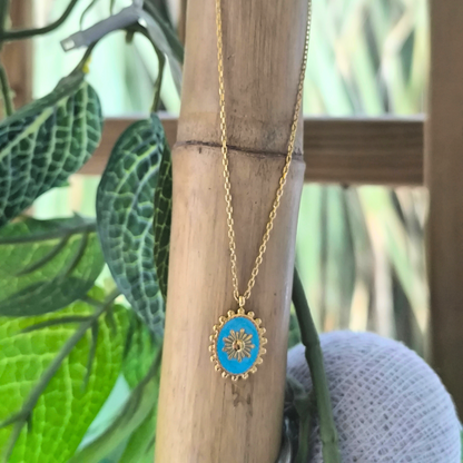 Γαλάζια κυρία