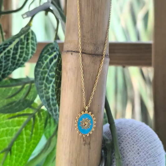 Γαλάζια κυρία