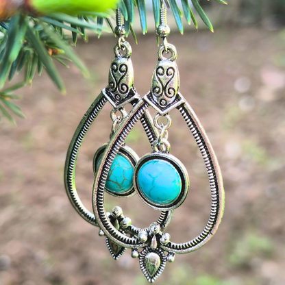 Sky's colour earrings
