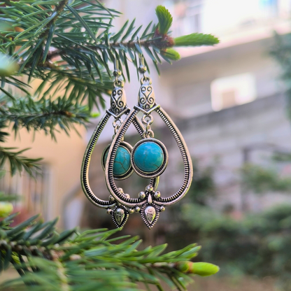 Sky's colour earrings