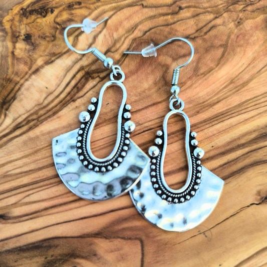 Boho tears earings
