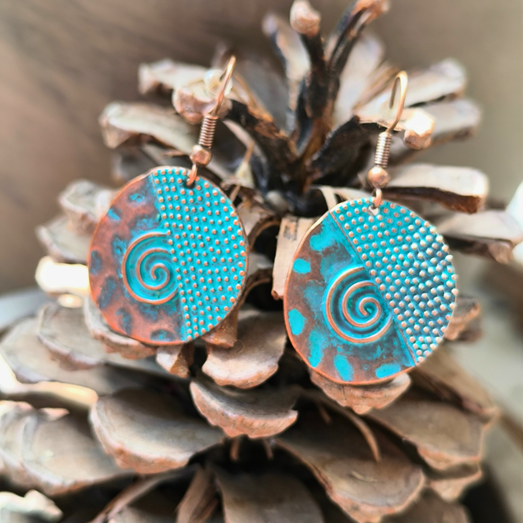 Flower earings