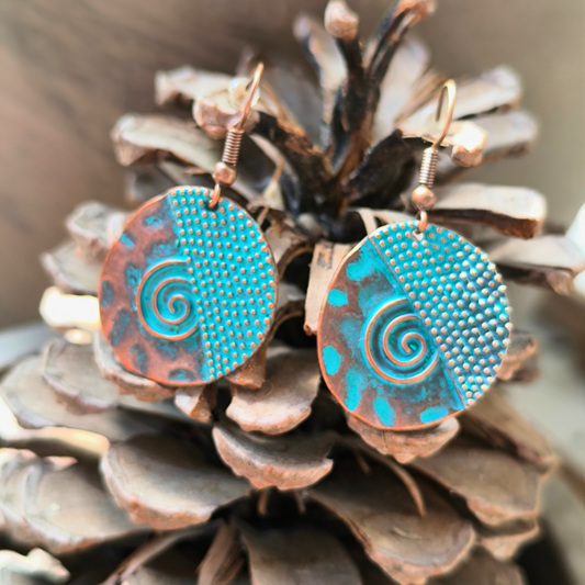 Flower earings