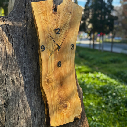 Ρολόι τοίχου από Ρίζα Ελιάς