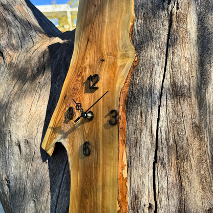 Ρολόι τοίχου από Ρίζα Ελιάς