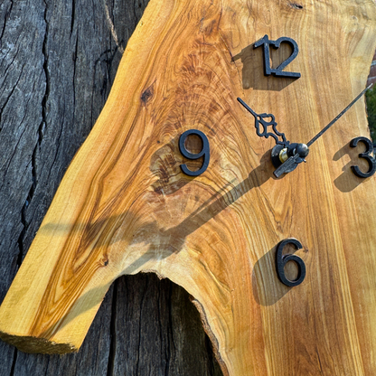 Ρολόι τοίχου από Ρίζα Ελιάς