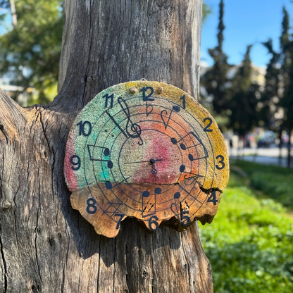 Κεραμικό ρολόι "Μελωδία"